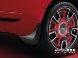 FIAT 500 Splash Guards - Rear - Mopar